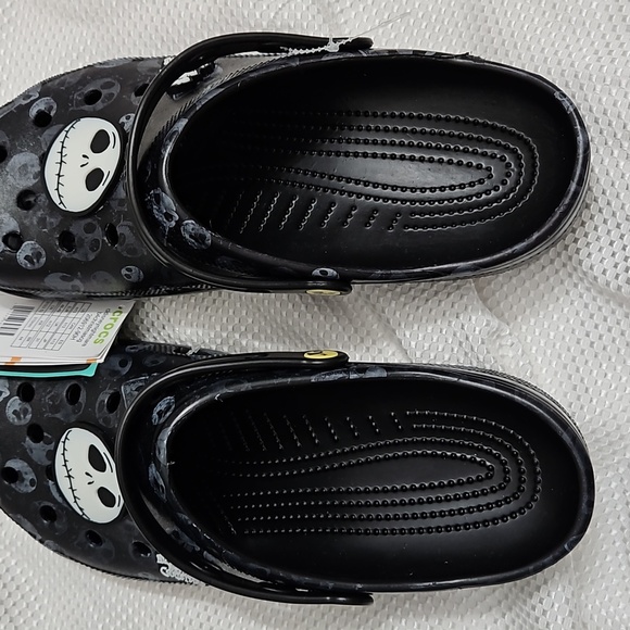 CROCS DISNEY THE NIGHTMARE B4 CHRISTMAS  SHOE SIZE 13 UNISEX … - Picture 4 of 8